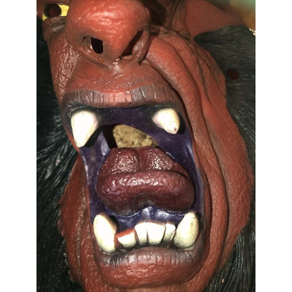 Halloween Mask The Paper Magic Group Bearded Devil Rubber
